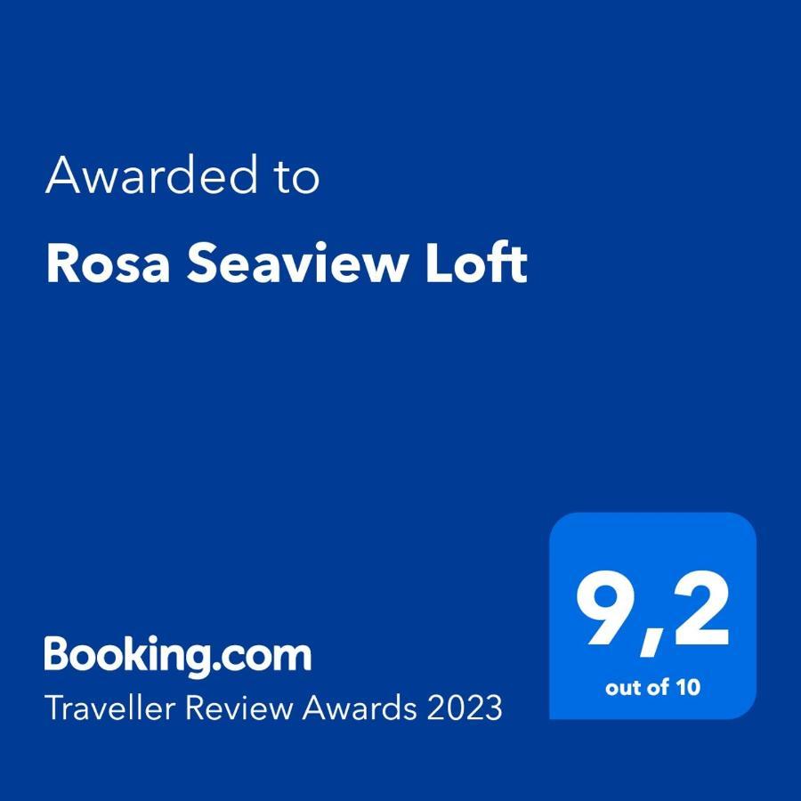 Rosa Seaview Loft Apartment Zakynthos Exterior foto